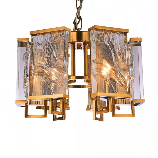 10284 Подвесная люстра Cloyd Mineral 10284 (220V, на цепи)