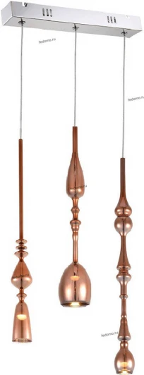 LUX L300-3 CHROME Crystal Lux L300-3 CHROME