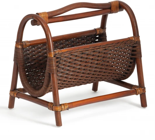 8424 Газетница Andrea Pecan Washed (античн. орех) Tetchair 8424