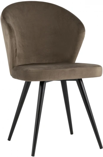 УТ000028041 Стул Stool Group Танго велюр коричневый УТ000028041