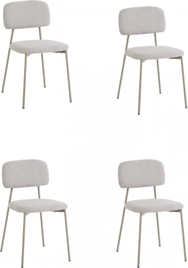 УТ000040816 Стул Stool Group Chao серый серые ножки 4 шт. арт.УТ000040816