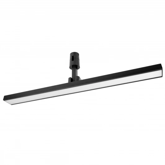 270347 Трековый светильник низковольтный светодиодный Lightstar Due Hermes 270347 48V 18W черный 4000K