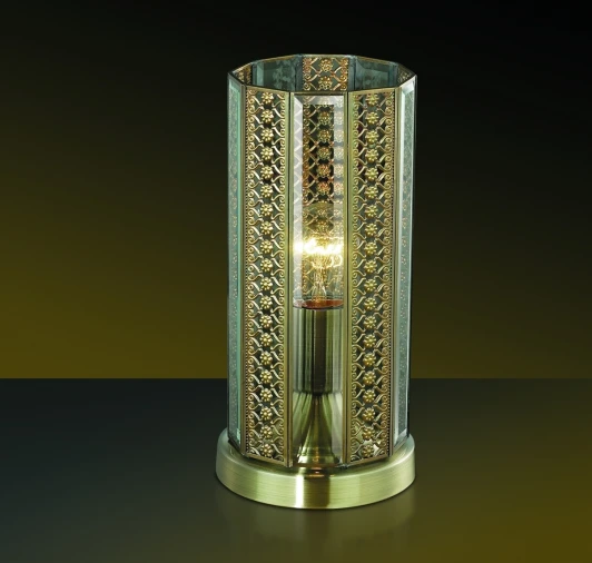 2343/1T Интерьерная настольная лампа Odeon Light Taros 2343/1T