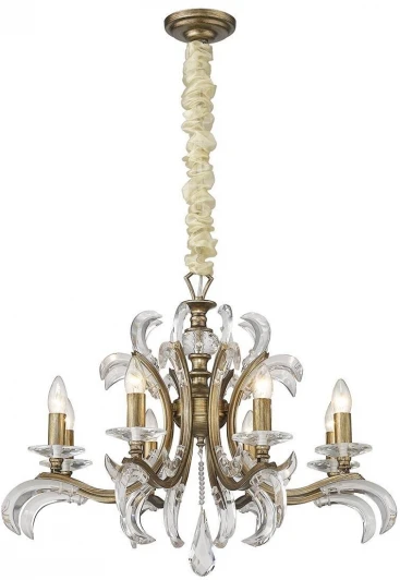 WE308.08.203 Подвесная люстра Wertmark Gisela WE308.08.203