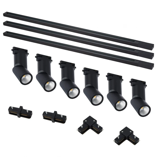 ST2650.430.06 Комплект трековый однофазный ST Luce Base ST2650.430.06