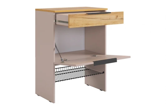 173780.3369 Обувница Баско Mebelson (ЛДСП/Дуб золотой) арт.173780,3369