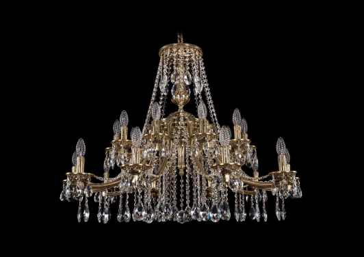 1771/20/342/A/GB Подвесная люстра Bohemia 1771 1771/20/342/A/GB