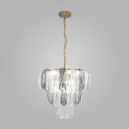 365/12 Подвесная люстра Wi-Fi Bogate's Callas 365/12 (220V, управление смартфоном, голосовое управление, умный дом - Minimir Home, Алиса, Маруся, Салют, на цепи)