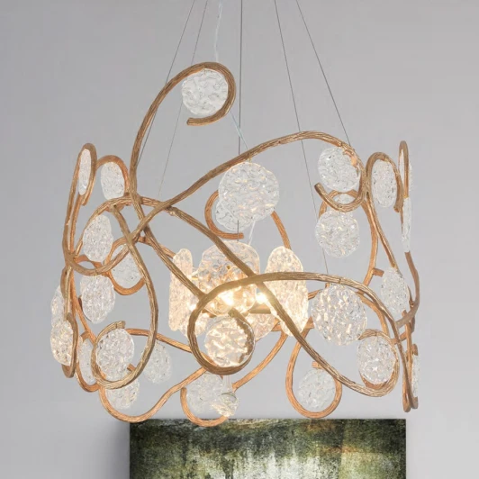 10845 Подвесной светильник Maze 10845 Cloyd (220V, на тросе)