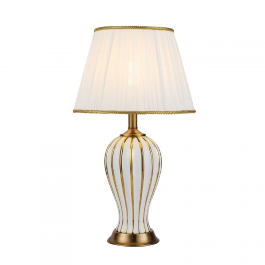 ML.6055.01TL WH Интерьерная настольная лампа Modelux MODELUX ML.6055.01TL WH