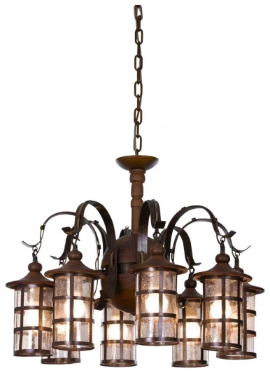 588-703-08 Подвесная люстра Velante 588 588-703-08 (220V, на цепи)