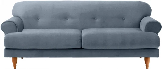 339949 Диван Italia ОГОГО (арт.339949), (Ткань/Голубой)