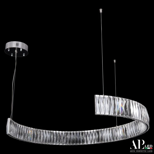 SH23.80.A.Ni.4000.TK Подвесной светильник светодиодный APL LED Sicilia SH23.80.A.Ni.4000.TK