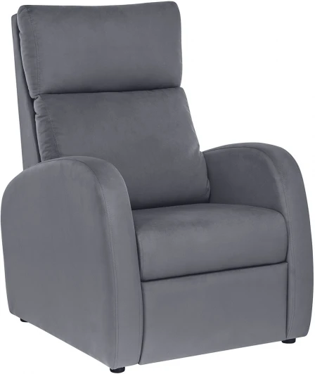 4687204103759 Кресло-реклайнер Leset Грэмми-2 (Фанера,Велюр/Серый) арт.4687204103759