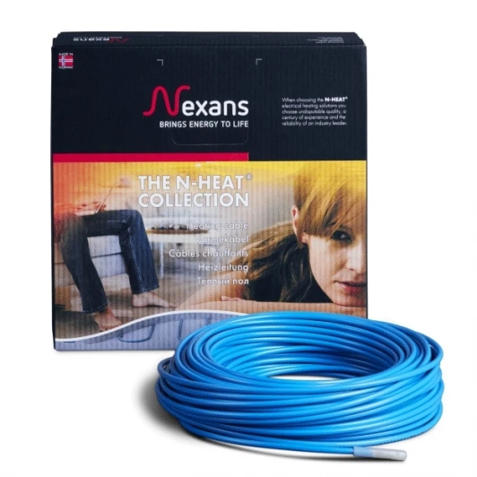 10224187 Двухжильный нагревательный кабель NEXANS TXLP/2R 500-17 (29,3 п.м.)