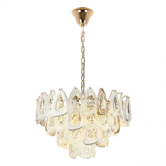 ML.6775.600 GD Подвесная люстра хрустальная Modelux ML.6775.600 GD
