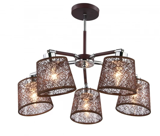1091/5C Потолочная люстра J-Light Bruni 1091/5C