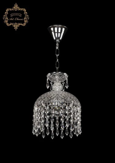 14.03.1.d22.Cr.Dr Подвесной светильник Art Classic Универсальная 14.03.1.d22.Cr.Dr
