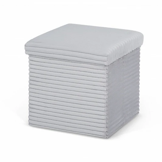 13397 Пуфик Dreambag складной COZY Серый 13397