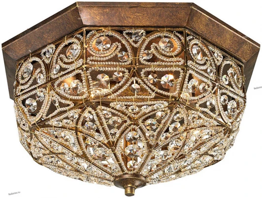 635-05-03 spanish bronze Потолочный светильник N-Light 635 635-05-03 spanish bronze