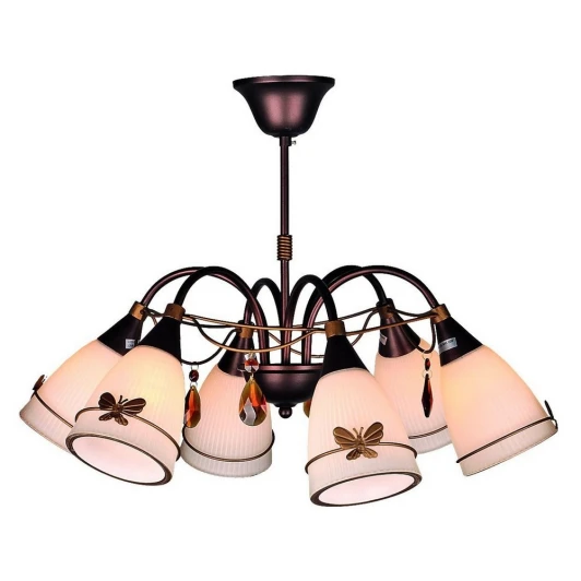 OML-36307-06 Потолочная люстра Omnilux Soria OML-36307-06