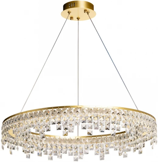 462011101 Подвесной светильник De City Арман 462011101 (LED, 220V, на тросе, кольцо)