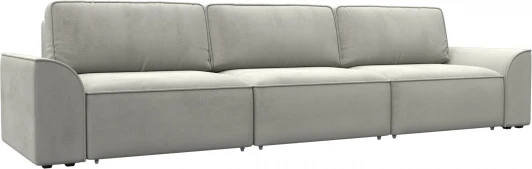 128254 Диван прямой Лига-048 НПБ Лонг Лига Диванов (Велюр) арт.128254