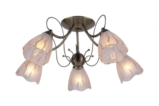 A6189PL-5AB Потолочная люстра Arte Lamp Monica A6189PL-5AB