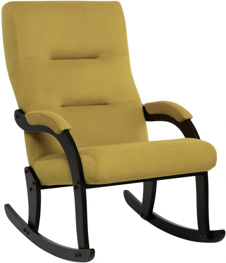 2500000174735 Кресло-качалка Leset Дэми (Фанера,Металл/Велюр) Leset арт.2500000174735