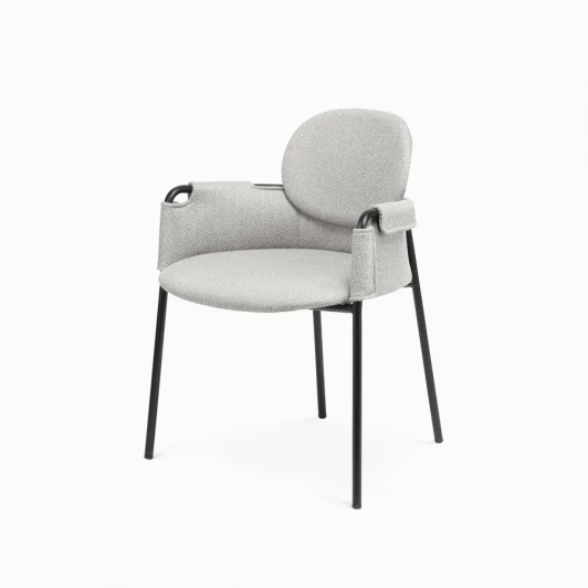 CLO-2-1 Обеденный стул Claudio c подлокотниками COSMO арт.CLO-2-1