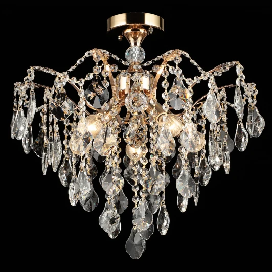 87720-0.3-05 FGD Потолочная люстра хрустальная Reluce 87720-0.3-05 FGD