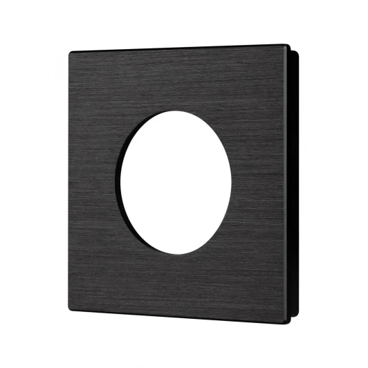 043876 Рамка алюминиевая FRM-PRESTO-ALR-1-BK (Arlight) 043876