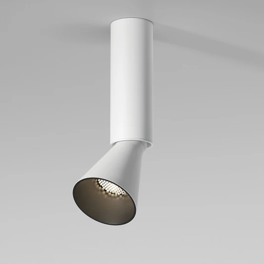 25107/LED Светильник накладной светодиодный Elektrostandard Piks 25107/LED 7W 4000К белый (220V, круглые)