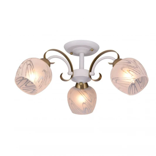 TL3690X-03WG Потолочная люстра Toplight Samantha TL3690X-03WG