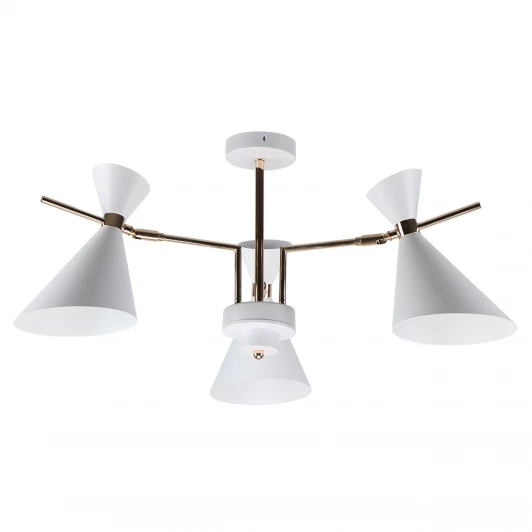 MD.0702-3-S WH+FGD Потолочная люстра Imex MD.0702-3-S WH+FGD