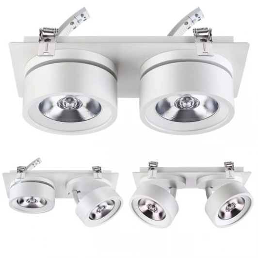 357878 Встраиваемый точечный светильник Novotech Prometa 357878