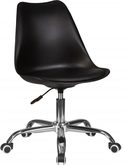 635DPP-LMZL MICKEY, цвет чёрный (B-03) Офисное кресло для персонала MICKEY (чёрный)