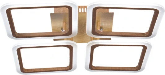 08822-0.3-04LED Потолочная люстра светодиодная на штанге с пультом Reluce 08822-0.3-04LED