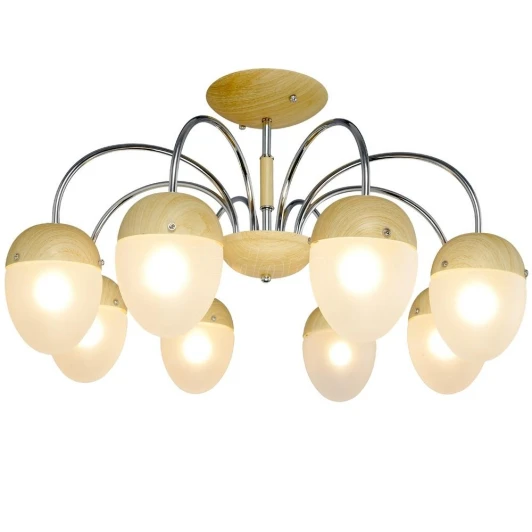 1-3411-8-CR+WE E14 Максисвет 1-3411-8-CR+WE E14