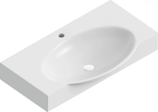 INF76SLWB01 Раковина Sanita luxe Infinity76 F01