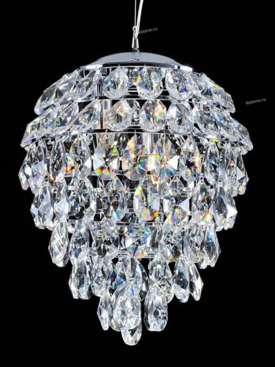 CHARME SP3+3 LED CR/CRYST Crystal Lux Charme SP3+3 LED CR/CRYST