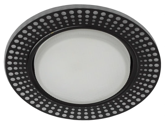 DK LD29 WH/BK Встраиваемый точечный светильник Эра DK LD29 WH/BK