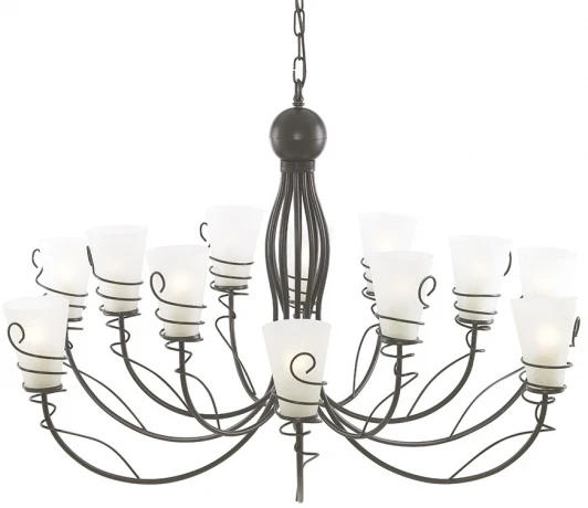 A9051LM-12BR Подвесная люстра Arte Lamp Spiral A9051LM-12BR