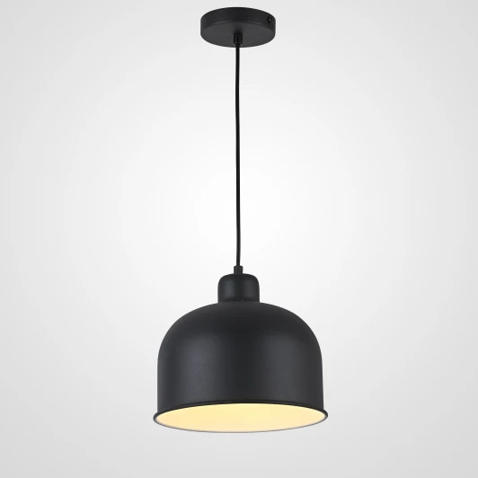 Mut Подвесной светильник Grain Pendant Lamp Black By ImperiumLoft Mut (220V, на проводе, круглые)