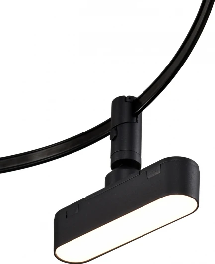 267237 Трековый светильник однофазный 48V Lightstar DUE 267237 (LED)