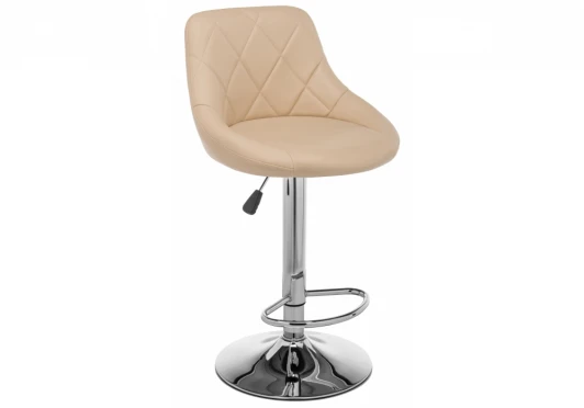 1382 Барный стул Woodville Curt бежевый 1382