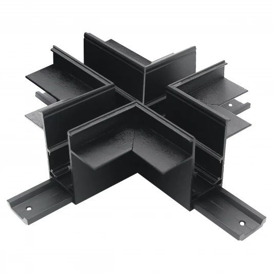 509287P Соединитель Х-образный  к 509227(P)/509237P черный Lightstar Uno Pro 509287P