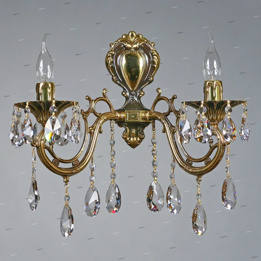 8818/2 PB Tear drop Ambiente by Brizzi Aria 8818/2 PB Tear drop