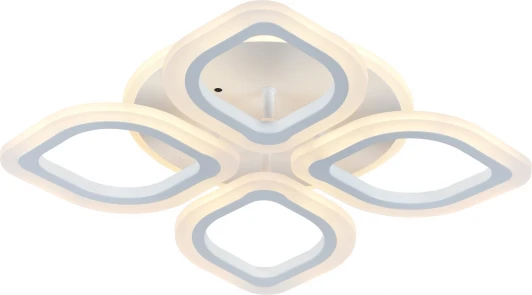 10216/4LED BL Потолочная люстра Escada 10216/4LED BL (регулировка яркости, 220V, пульт управления, цветы)