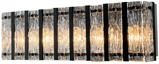 W4688-58 MBK+CR Настенный светильник iLamp Panorama W4688-58 MBK+CR (220V)